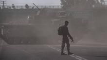 srail askeri noktasna roket atld: 10 yaral