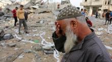 srail Gazze'de bir evi vurdu: 2 Filistinli ehit oldu