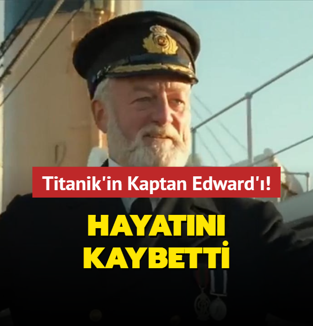 'Yzklerin Efendisi' ve 'Titanik'te oynamt: Bernard Hill hayatn kaybetti