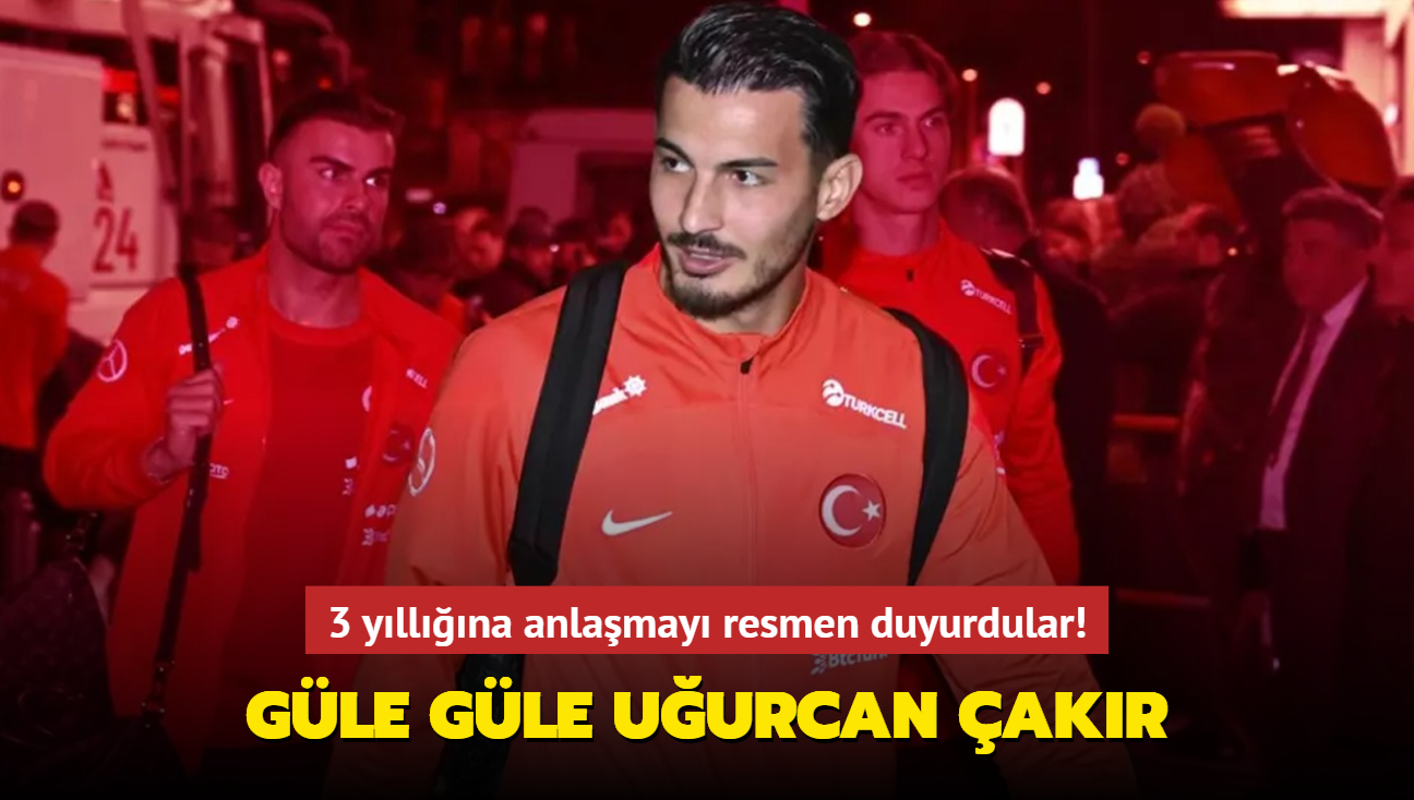 Gle Gle Uurcan akr! 3 yllna anlamay resmen duyurdular...