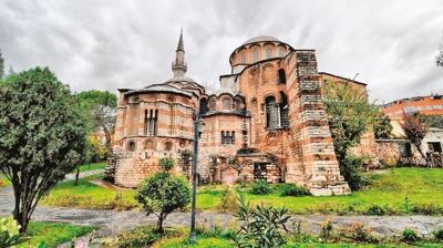 4 yllk restorasyon tamamland! Kariye Camii ibadete alyor