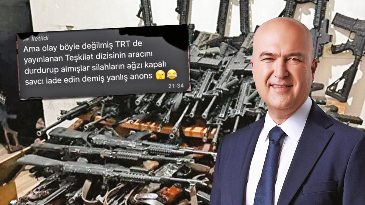CHP'nin cephane yaygaras kurusk kt! Silah deil, oyuncakm