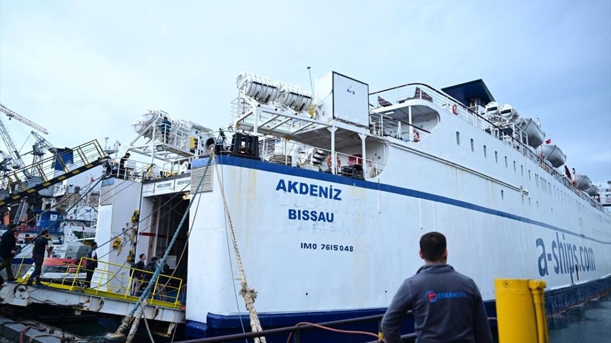 Gney Afrika'dan, Trkiye'ye 'Gazze iin zgrlk Filosu' destei