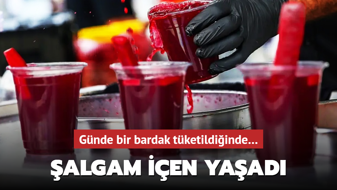 algam ien yaad: Gnde bir bardak tketildiinde