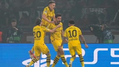 Dortmund, Paris'ten final biletiyle kt! PSG'yi deplasmanda tek golle yktlar