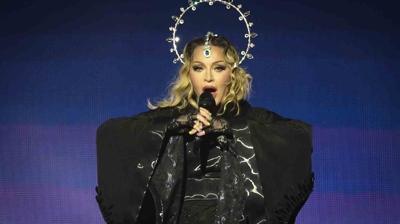 Madonna Brezilya'da 1,6 milyon kii tarafndan izlendi