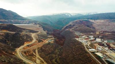 TBMM Aratrma Komisyonu li'te maden sahasnda incelemelerde bulundu