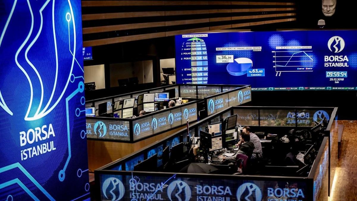 Borsa rekor tazeledi: Tm zamanlarn en yksek kapan