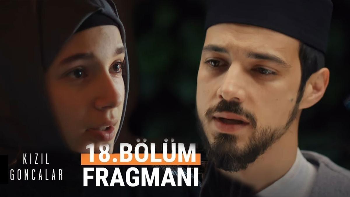 Kzl Goncalar fragman | Cneyd, Zeynep'i boayacak m" Kzl Goncalar 18. blm fragman kt m"