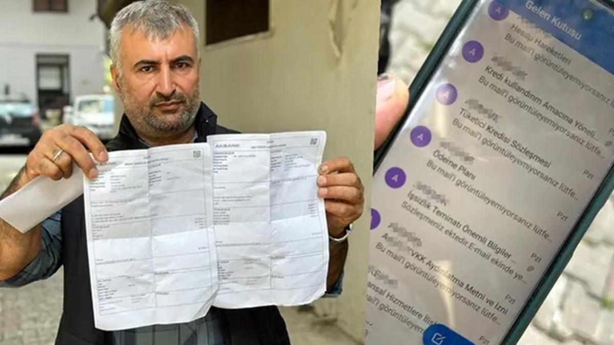 cretsiz ma linkine tklad, hayat karard: Uykumda soyuldum!