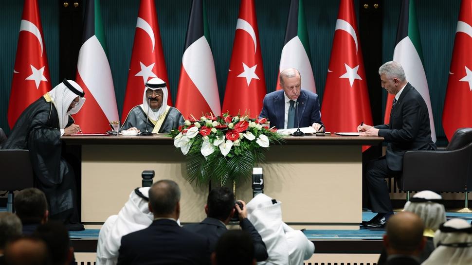 Türkiye ile Kuveyt arasında büyük işbirliği: 6 anlaşma imzalandı  