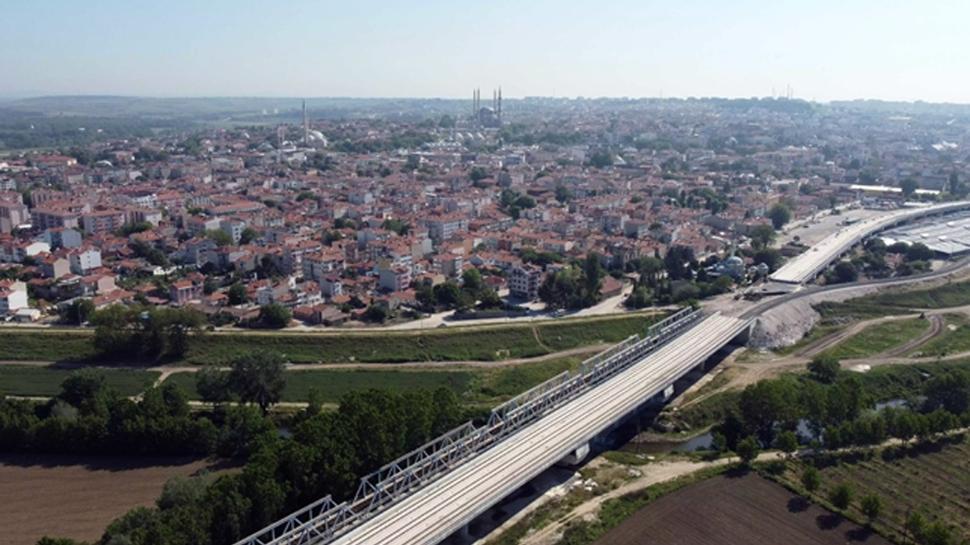 Trkiye'yi demir yoluyla Avrupa'ya birletirecek proje... Seyahat sresi 1 saat 30 dakikaya decek