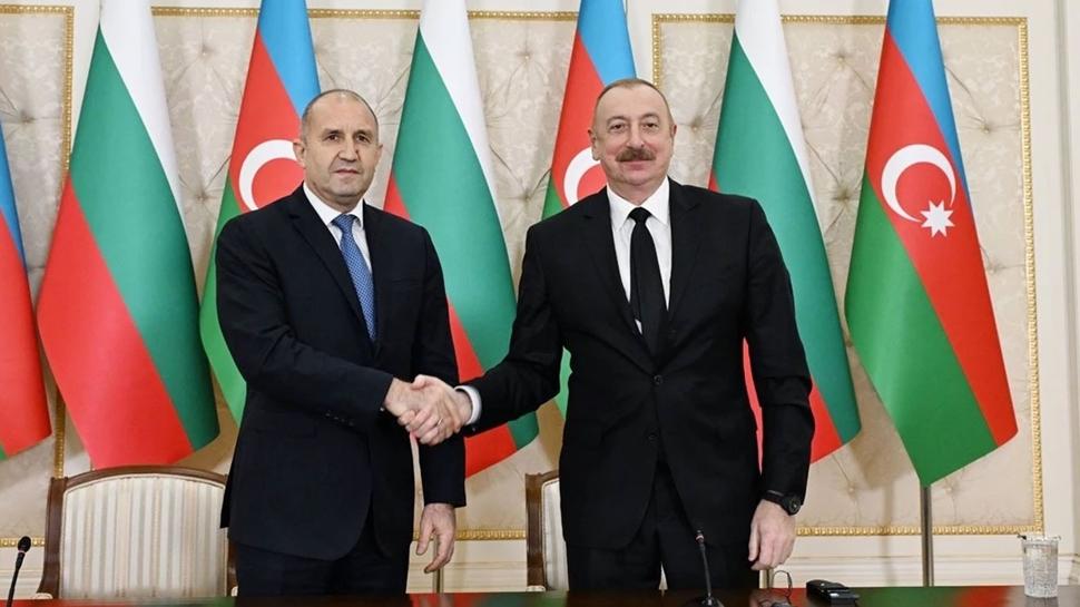 Azerbaycan ve Bulgaristan'dan stratejik ortaklk anlamas