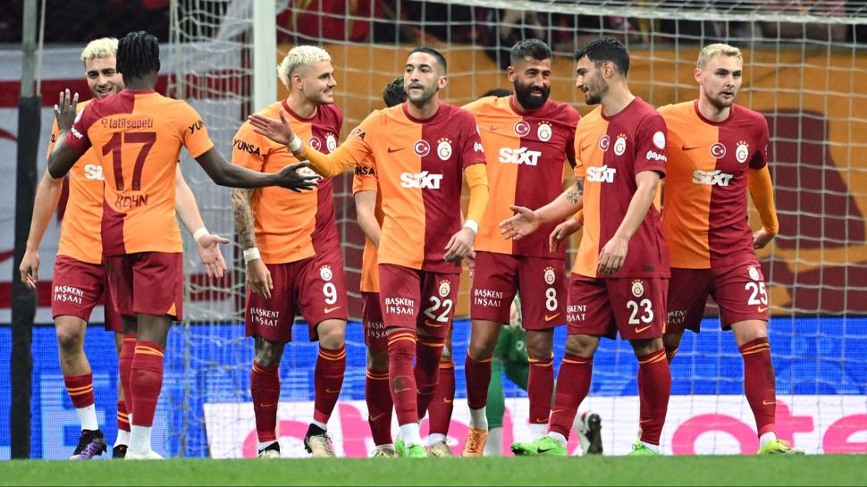 Galatasaray'dan muhteşem rakamlar