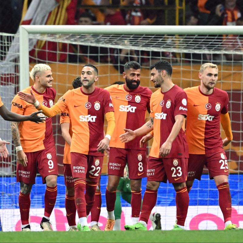 Galatasaray'dan muhteem rakamlar