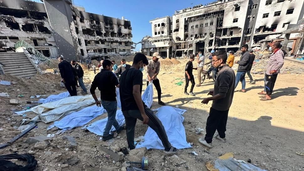 Hamas'tan 'toplu mezar' çağrısı: Uluslararası toplum müdahil olmalı