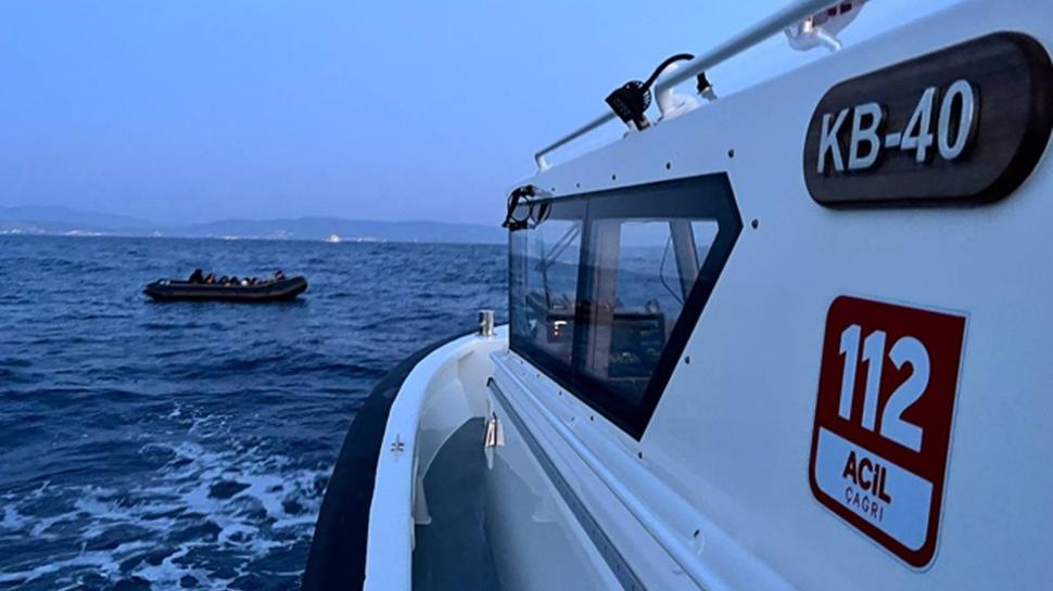  İzmir sularında can pazarı: 47 göçmen kurtarıldı 