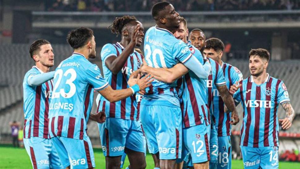MAÇ SONUCU: Fatih Karagümrük 0-4 Trabzonspor