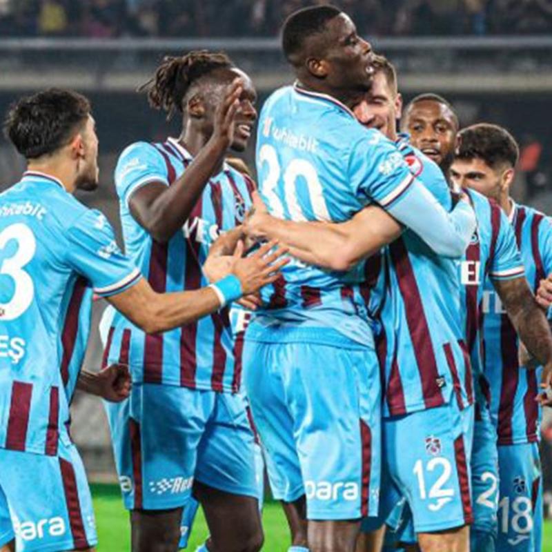 MA SONUCU: Fatih Karagmrk 0-4 Trabzonspor