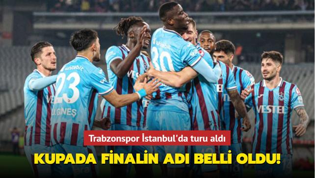 MA SONUCU: Fatih Karagmrk 0-4 Trabzonspor