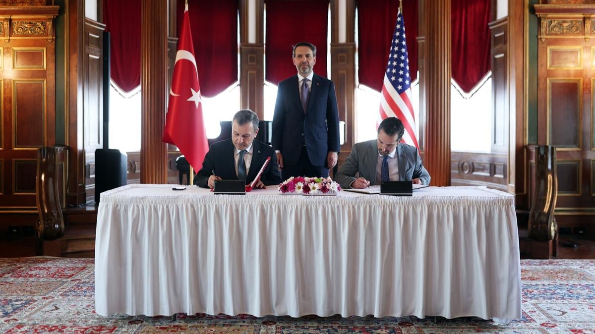 ABD ile dev LNG anlamas: Trkiye sayl lkeler arasnda yer alacak