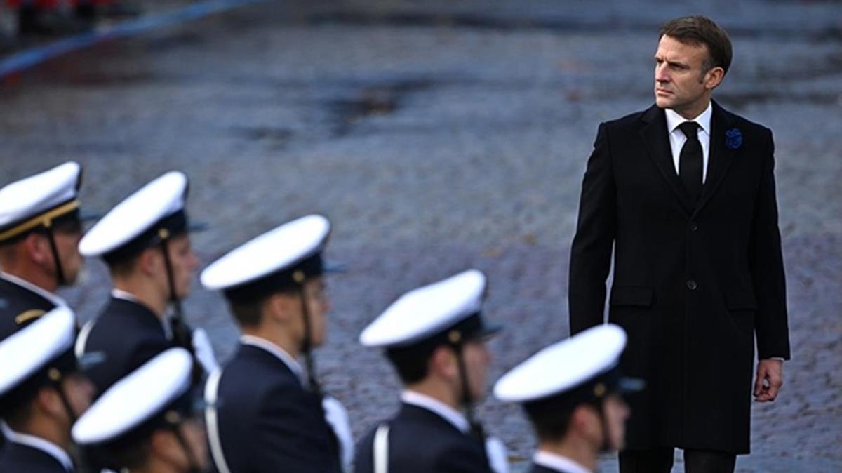 Fransa'y zora sokacak uyar: Macron'u hayal krklna uratmak zorundayz