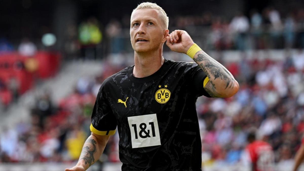 Marco Reus, MLS'i istiyor