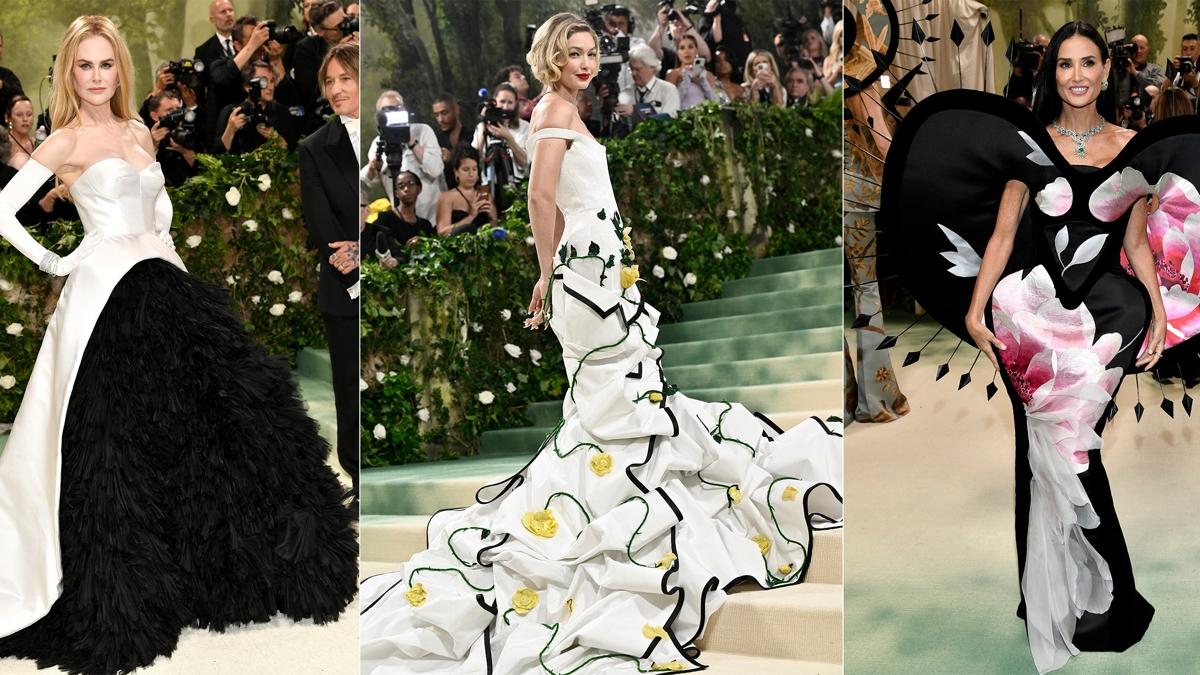 Met Gala'nn klar ve rkleri! En ok konuulanlar: Gigi Hadid, Zenda, Kim Kardashian oldu