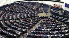 Avrupa Parlamentosunda bir grup vekilden, srail'e yaptrm ars