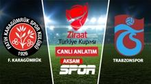 CANLI | Fatih Karagmrk - Trabzonspor
