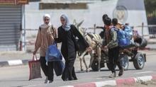 srail, Refah'ta son 24 saatte 35 Filistinliyi katletti