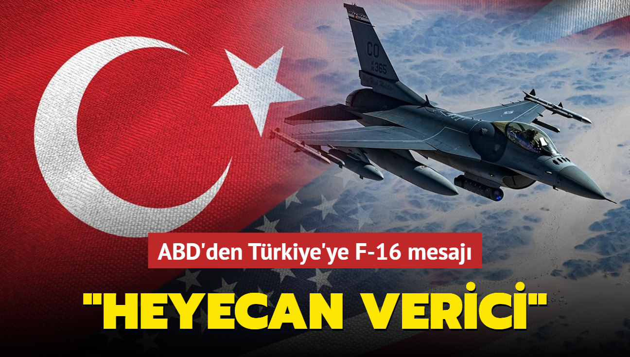 F-16 projesinin en yetkili ismi sreci anlatt: Trkiye ile almak heyecan verici