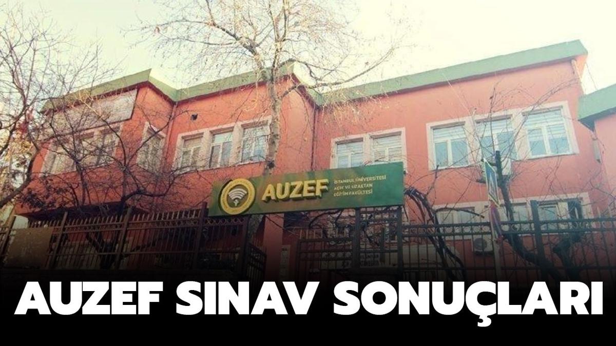 AUZEF snav sonular ne zaman aklanacak" Gzler AUZEF sonularnda