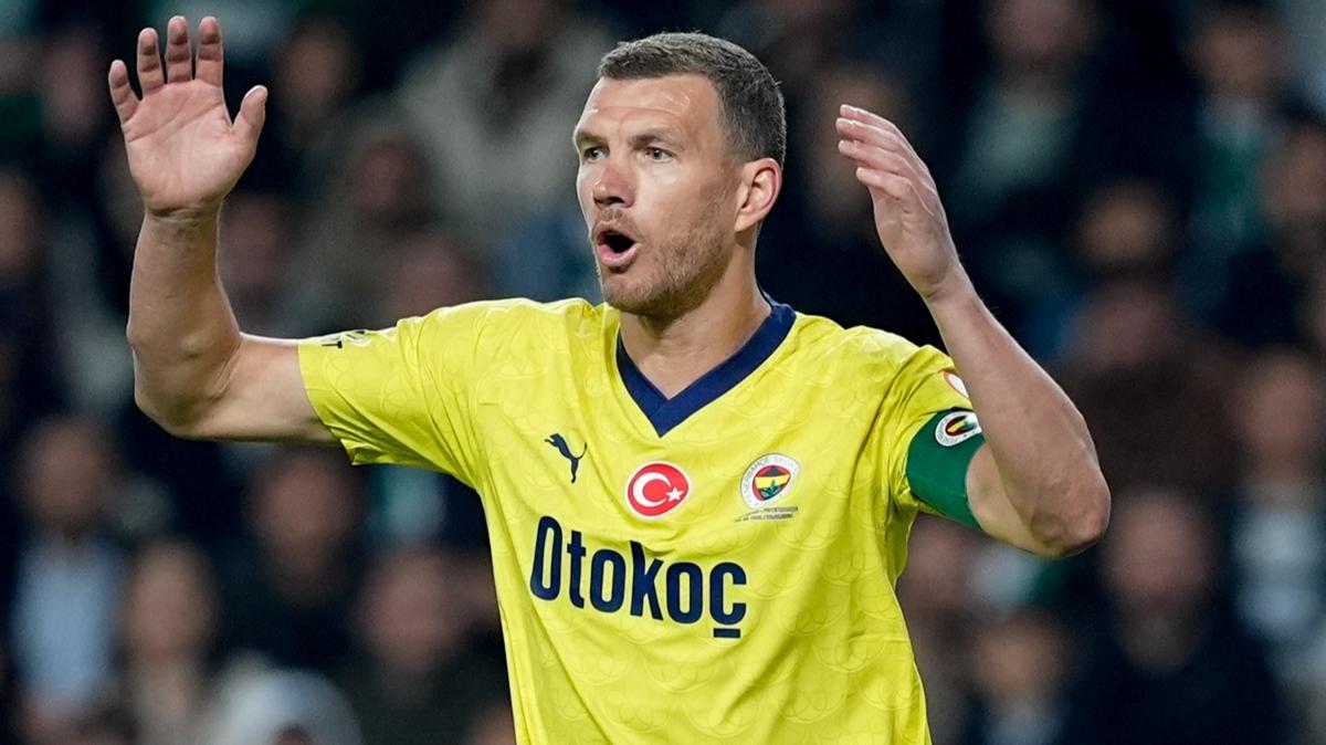 lgin istatistik! Edin Dzeko dnyalar kard