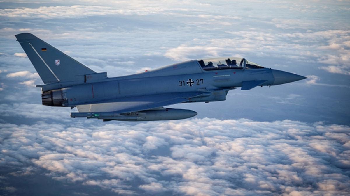 ngiltere'den Trkiye mesaj! Eurofighter detay!