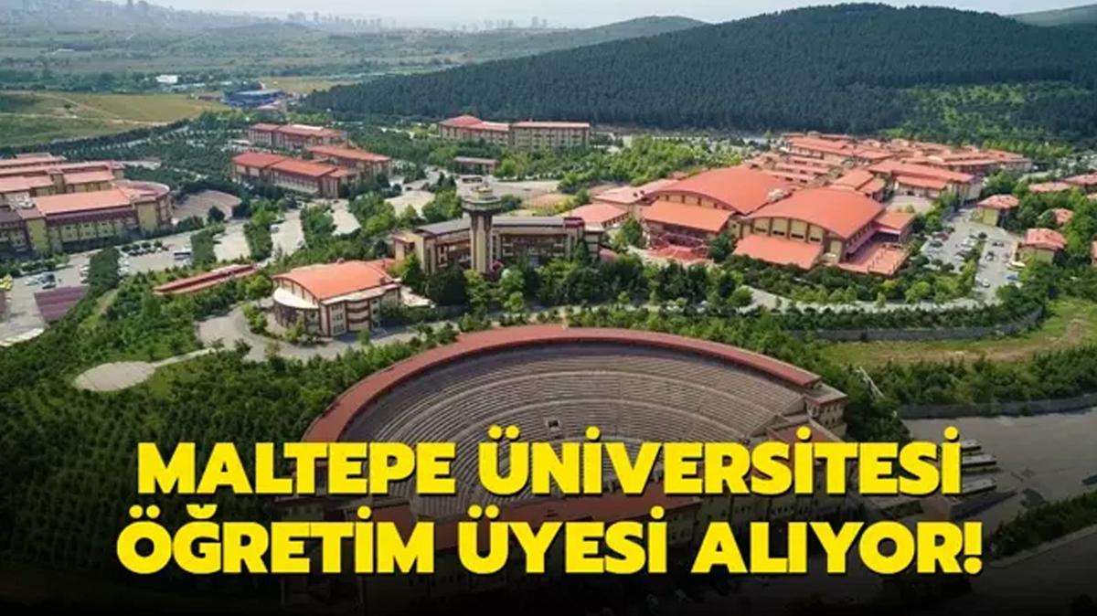 Maltepe niversitesi retim yesi alyor!