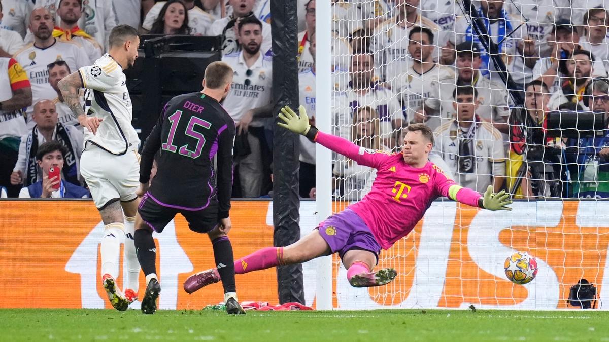 Manuel Neuer: Ne diyeceimi bilemiyorum