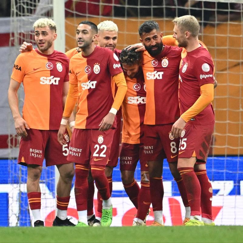 Galatasaray 24. ampiyonluunu ilan etmeye bir adm uzakta