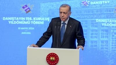 Bakan Erdoan'dan yeni Anayasa mesaj... 'Meselelerin zmn hzlandracak' 