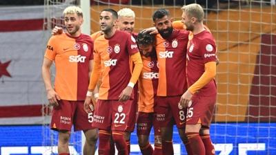 Galatasaray 24. ampiyonluunu ilan etmeye bir adm uzakta