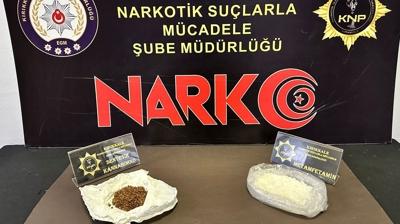 Krkkale'de uyuturucu operasyonu: 2 tutuklanma