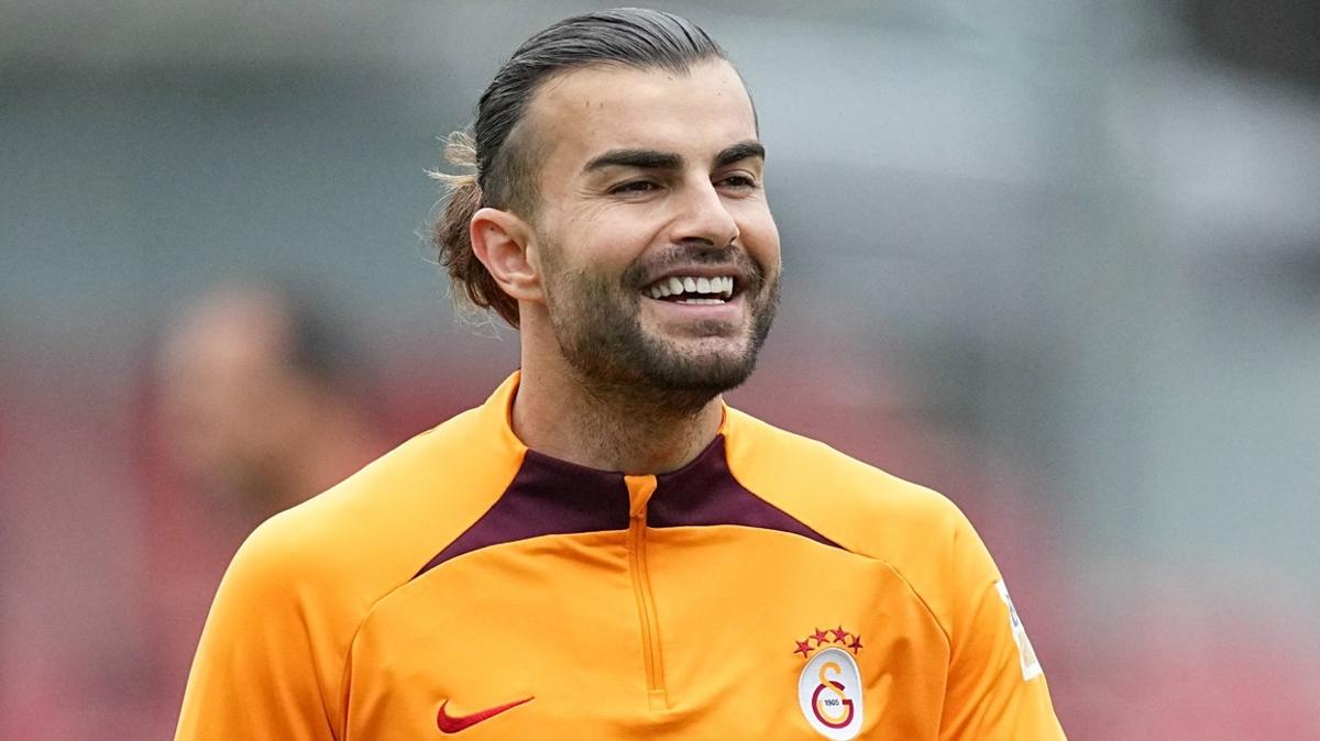 Galatasaray'da Fatih Karagmrk mesaisi devam etti