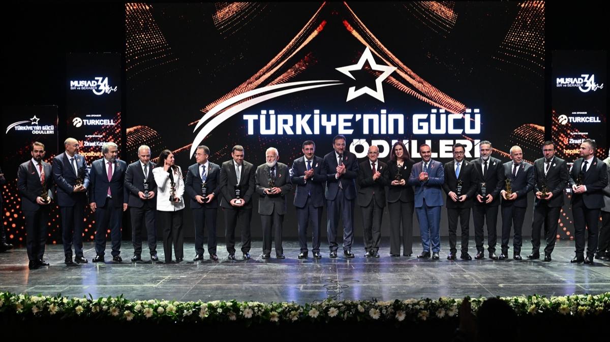 MSAD "Trkiye'nin Gc dlleri" sahiplerini buldu