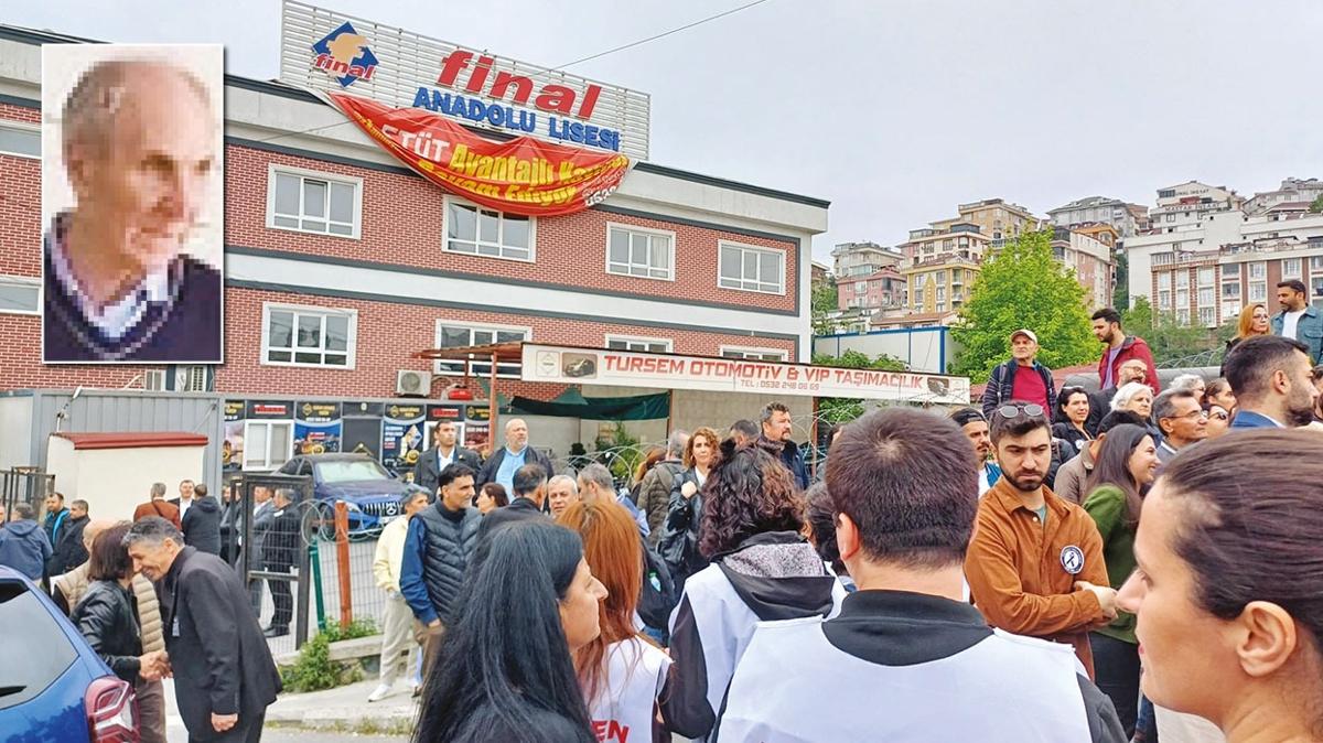 ldrlen mdrn mesai arkadalar AKAM'a konutu! "Hayatn eitime adamt"