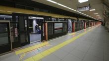 Bakrky-Kayaehir Metro Hatt'nda teknik arza
