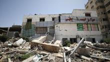 srail hava saldrsnda 8 Filistinli daha ehit oldu