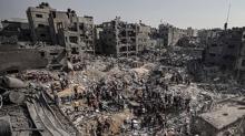 srail'in 217 gndr saldrd Gazze'de toplam 34 bin 943 kii hayatn kaybetti