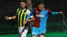 U-19 derbisinde Trabzonspor, Fenerbahe'yi malup etti