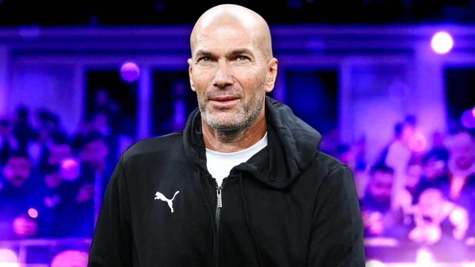 Ve yeni teknik direktör Zinedine Zidane! Tüm dünya bunu konuşuyor