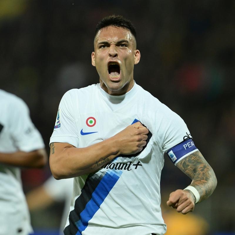 ampiyon Inter, deplasmanda 5 golle gld